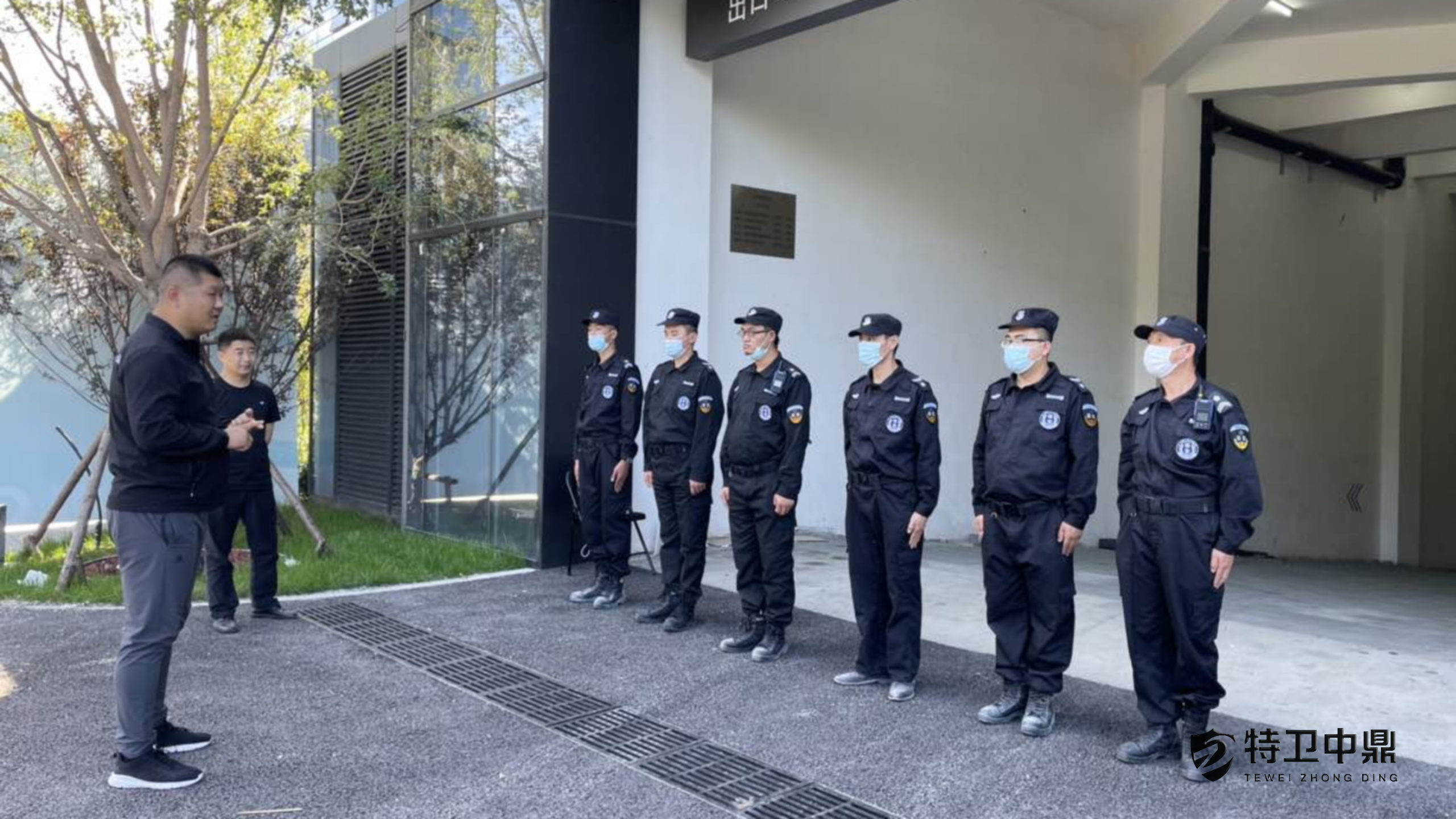 北京德闳学校新校区安保服务进场前准备工作插图