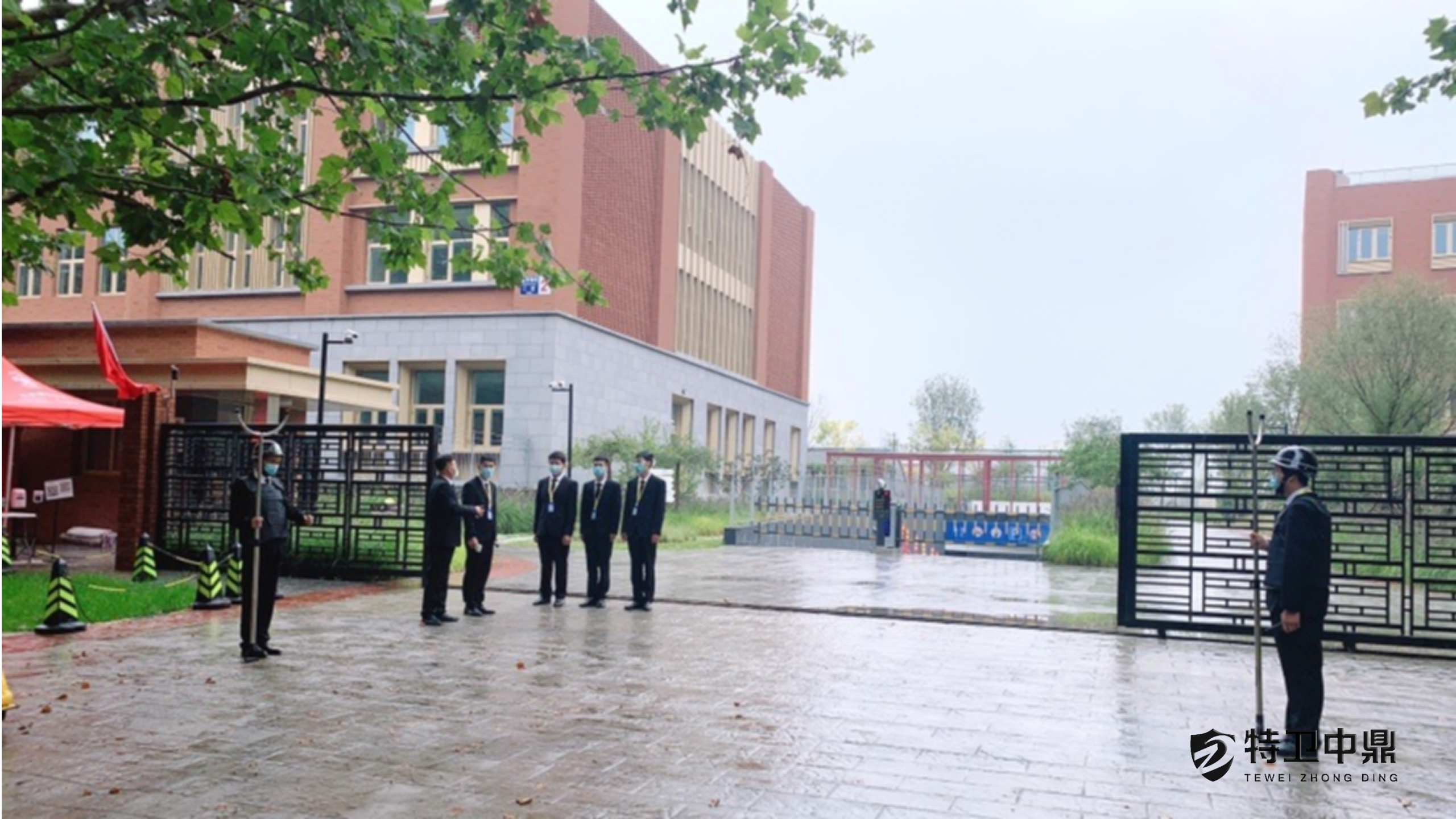 北京德闳学校新校区安保服务进场前准备工作插图1