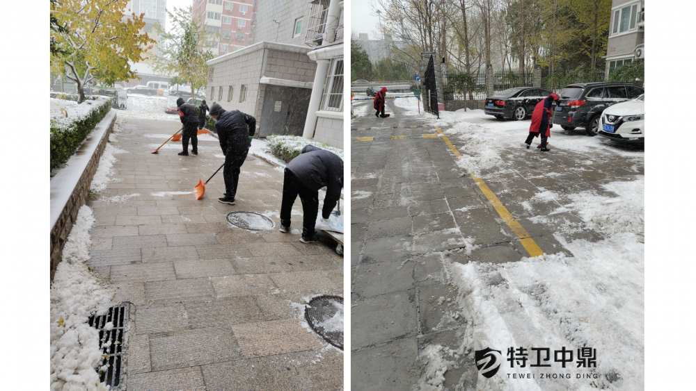 北京第一场雪，景美、人更美插图1