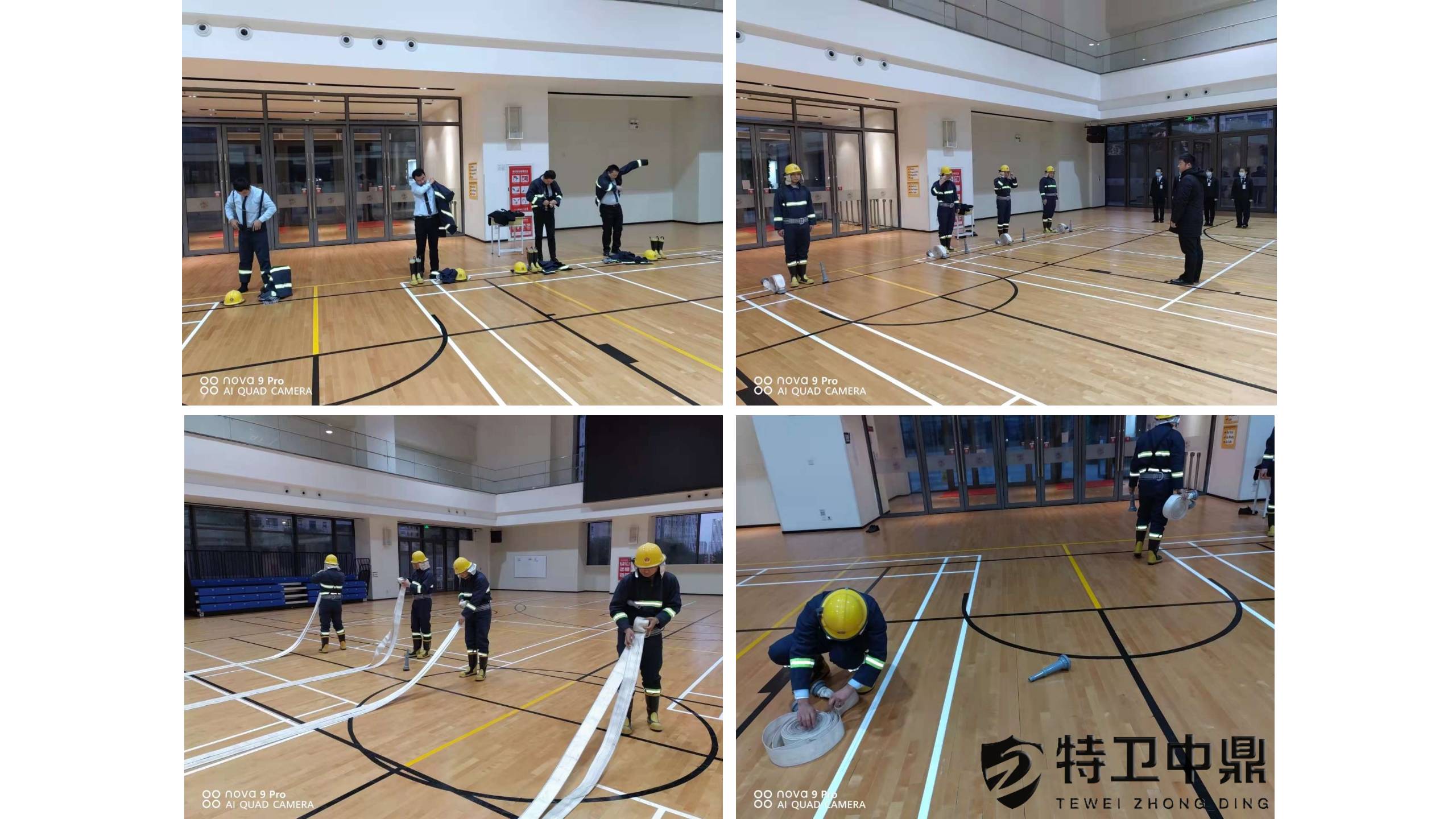 全国消防日各项目开展消防演习插图2